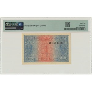 1 marka 1916 - Generał - PMG 65 EPQ