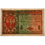 2 marki 1916 - Jenerał - A - PMG 66 EPQ