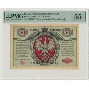 50 marek 1916 - Jenerał - A - PMG 55