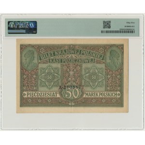 50 marek 1916 - Jenerał - A - PMG 55