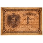 1 zlatý 1919 - S.96 H - PMG 35 - nízké číslo