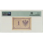 1 zlatý 1919 - S.96 H - PMG 35 - nízké číslo