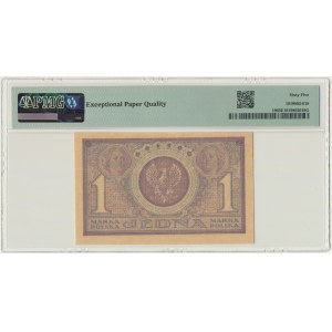 1 marka 1919 - IBL - PMG 65 EPQ