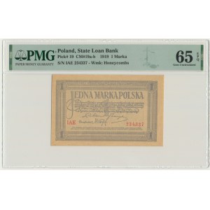 1 marque 1919 - IAE - PMG 65 EPQ