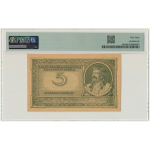 5 marek 1919 - J - PMG 58 - RZADKA