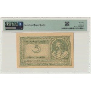 5 marek 1919 - IB - PMG 65 EPQ