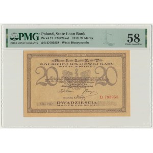 20 marek 1919 - D - PMG 58