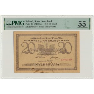 20 marek 1919 - H - PMG 55