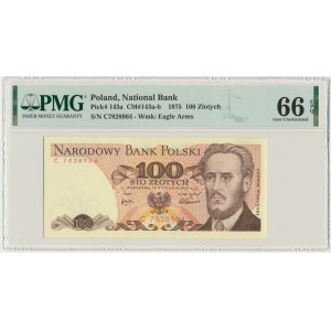 100 złotych 1975 - C - PMG 66 EPQ