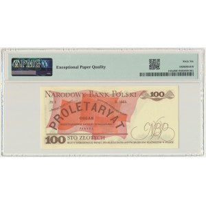 100 złotych 1975 - C - PMG 66 EPQ