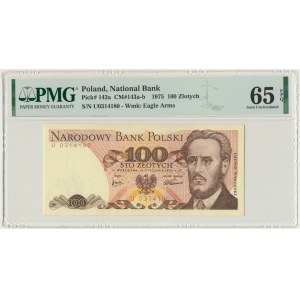 100 złotych 1975 - U - PMG 65 EPQ