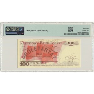 100 złotych 1975 - U - PMG 65 EPQ