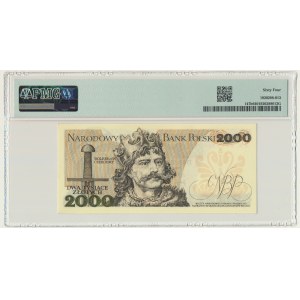 2.000 złotych 1979 - AA - PMG 64