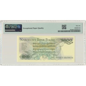 5.000 złotych 1982 - B - PMG 66 EPQ