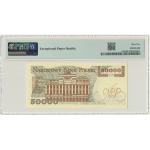 50.000 złotych 1989 - C - PMG 65 EPQ