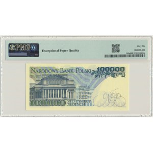 100.000 złotych 1990 - T - PMG 66 EPQ