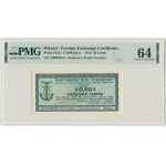 Baltona, 50 centów 1973 - A - PMG 64 - niski numer