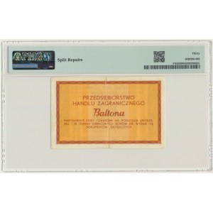 Baltona, 1 dolar 1973 - A - PMG 30 - RZADKI
