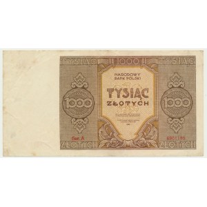 1 000 PLN 1945 - A -