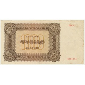1 000 PLN 1945 - A -
