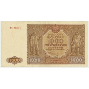 1 000 zlotých 1946 - N -