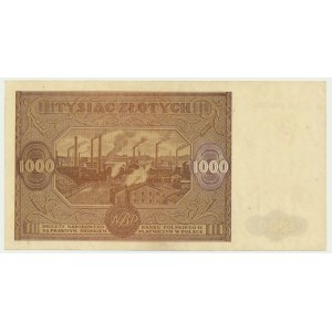 1 000 zlotých 1946 - N -