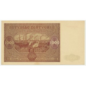 1 000 zlotých 1946 - AA -