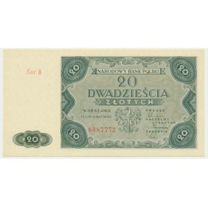 20 gold 1947 - B -.