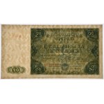 20 zlatých 1947 - B -