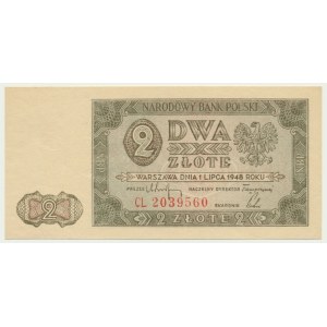 2 zlaté 1948 - CL -