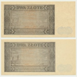 2 zlaté 1948 - BS a BR - (2 kusy).