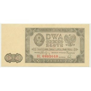 2 zlaté 1948 - BL -