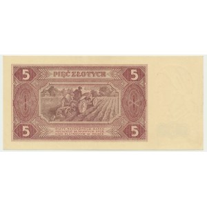 5 zlatých 1948 - AU -