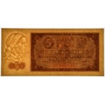 5 zlatých 1948 - AU -