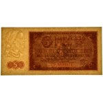5 zlatých 1948 - D -