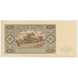 10 złotych 1948 - A - RZADKA