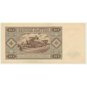 10 złotych 1948 - D -