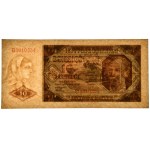 10 złotych 1948 - D -