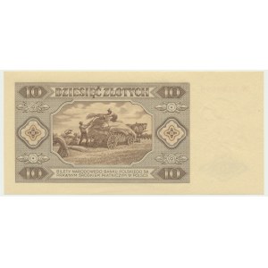 10 złotych 1948 - AW -