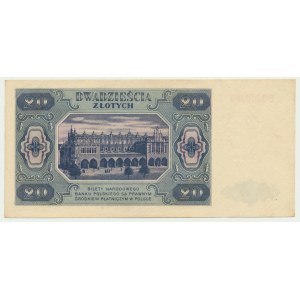 20 złotych 1948 - B -