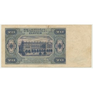 20 złotych 1948 - B -