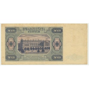 20 zlatých 1948 - C -