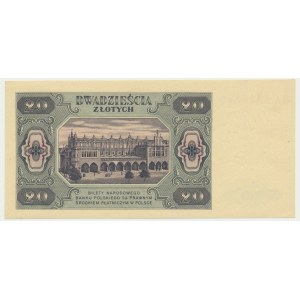 20 zlatých 1948 - BA - BEAUTIFUL