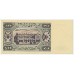 20 zlatých 1948 - CF -