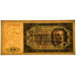 20 zlatých 1948 - CF -