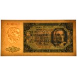 20 złotych 1948 - BC - pierwsza seria odmiany