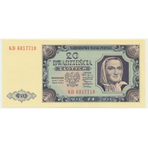 20 złotych 1948 - KD -