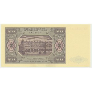 20 zlotých 1948 - KC -