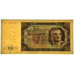 20 zlotých 1948 - KC -