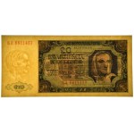 20 zlatých 1948 - KA -